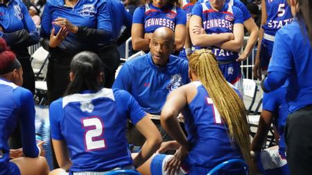 Women's Basketball has Two Players and Two Coaches Honored on OVC 75th  Anniversary Team - Tennessee State University